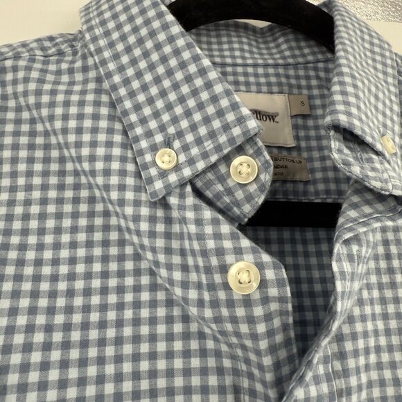 Goodfellow & Co The Every Wear Poplin Button-Up Shirt S, NWOT - Picture 6 of 9